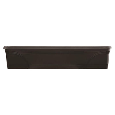 Southern Patio 36 Inch Medallion Hanging Windowsill Garden Box Planter (2 Pack) (Open Box)