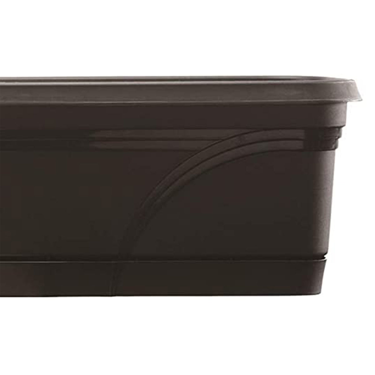 Southern Patio 36 Inch Medallion Hanging Windowsill Garden Box Planter (2 Pack) (Open Box)