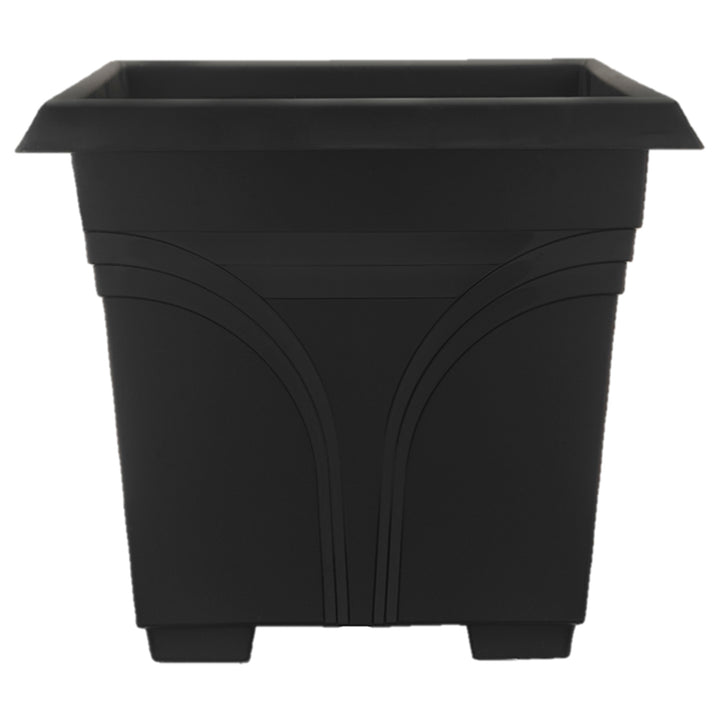 Southern Patio 36 Inch Medallion Hanging Windowsill Garden Box Planter (2 Pack) - VMInnovations