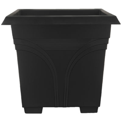 Southern Patio 36 Inch Hanging Windowsill Garden Box Planter, Black (Open Box)