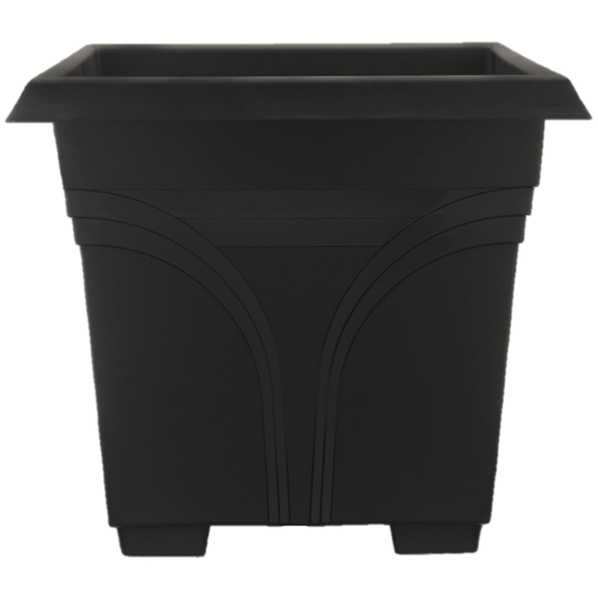 Southern Patio 36 Inch Hanging Windowsill Garden Box Planter, Black (Open Box)