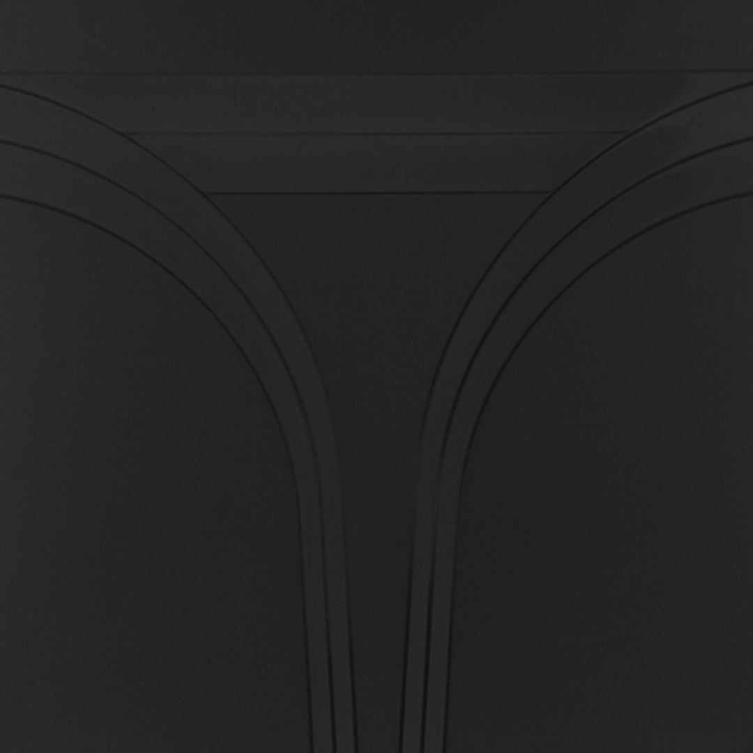 Southern Patio 36 Inch Hanging Windowsill Garden Box Planter, Black (Open Box) - VMInnovations