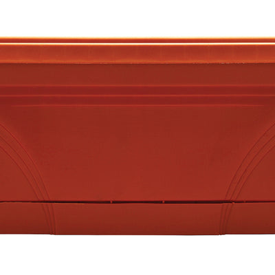 Southern Patio 36 Inch Medallion Hanging Garden Box Planter, Terracotta (2 Pack) - VMInnovations