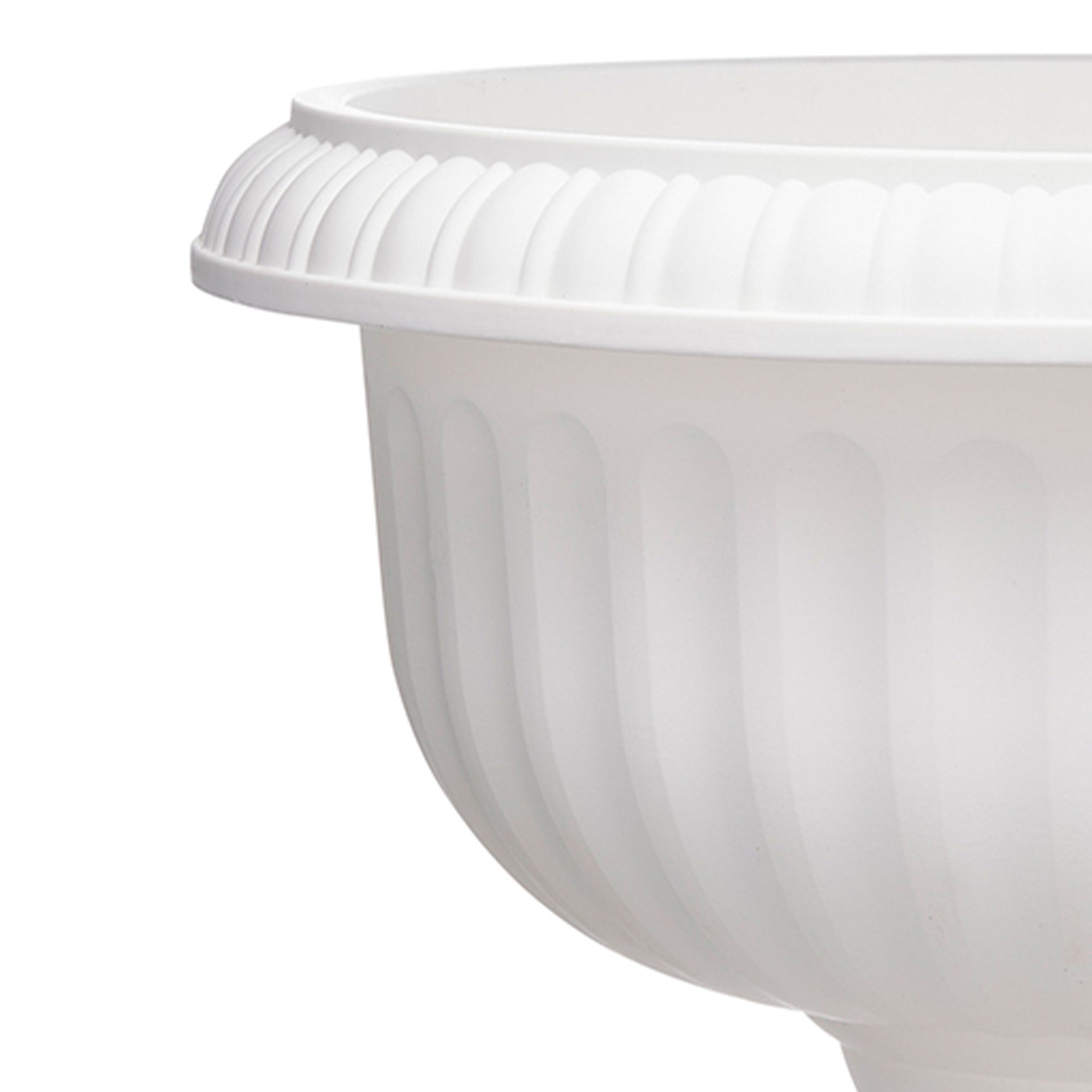 Southern Patio Dynamic Design 18 In Resin Grecian Urn Planter Pot (Open Box) - VMInnovations