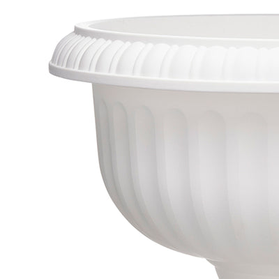 Southern Patio Dynamic Design 18 In Resin Grecian Urn Planter Pot (Open Box) - VMInnovations