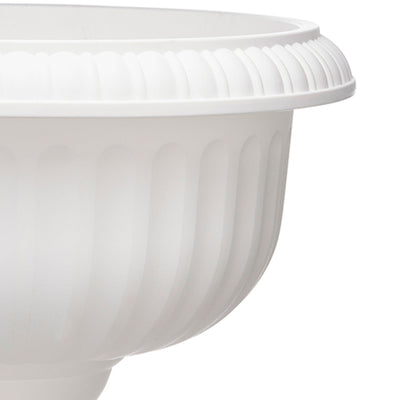 Southern Patio Dynamic Design 18 In Resin Grecian Urn Planter Pot (Open Box) - VMInnovations