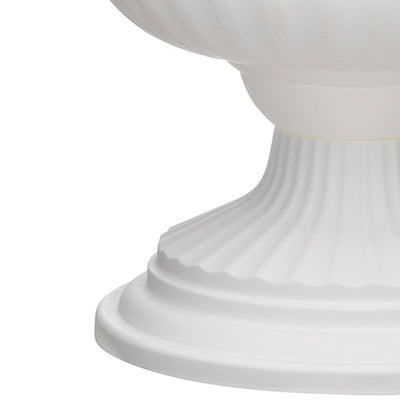Southern Patio Dynamic Design 18 In Resin Grecian Urn Planter Pot (Open Box) - VMInnovations
