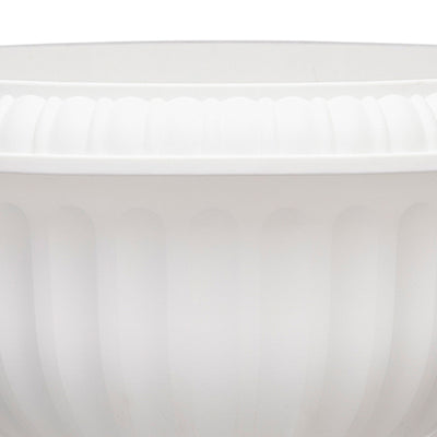 Southern Patio Dynamic Design 18 In Resin Grecian Urn Planter Pot (Open Box) - VMInnovations