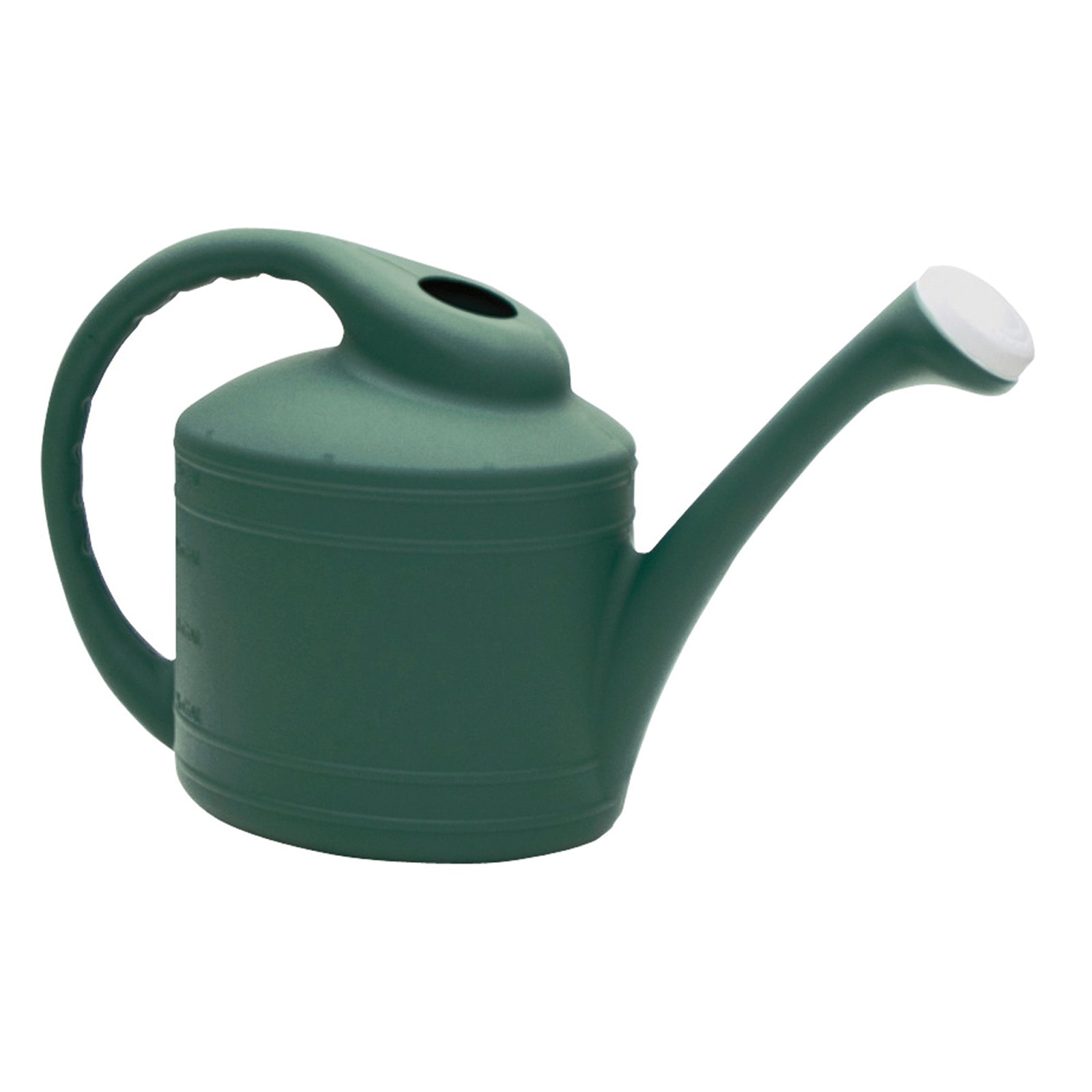Southern Patio Large 2 Gallon Plastic Rainfall Garden Plant Watering Can, Green - VMInnovations