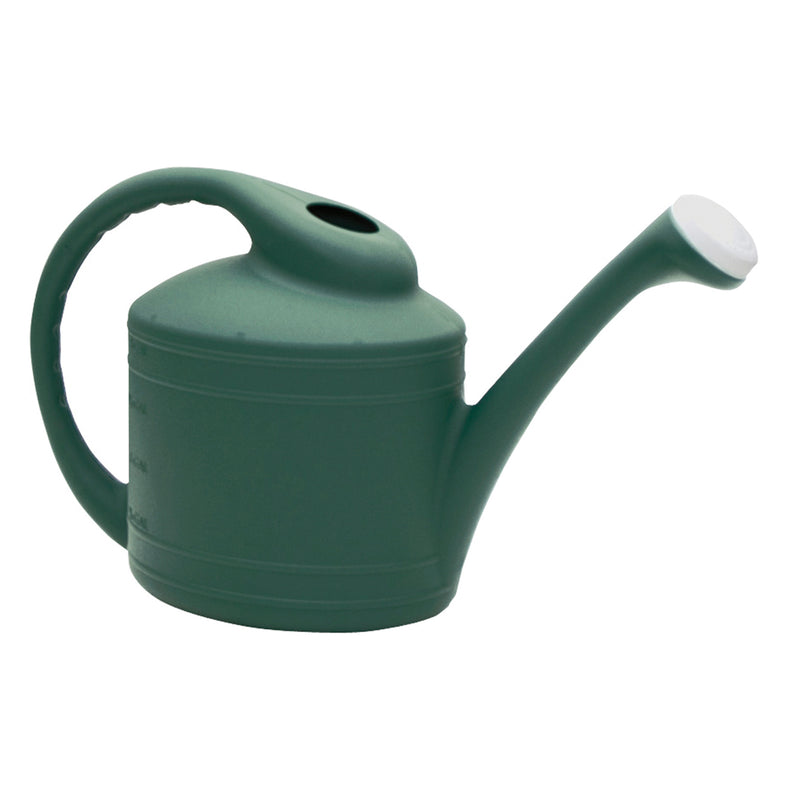 Southern Patio Large 2 Gallon Plastic Rainfall Garden Plant Watering Can (Used)