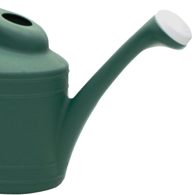Southern Patio Large 2 Gallon Plastic Rainfall Garden Plant Watering Can, Green - VMInnovations