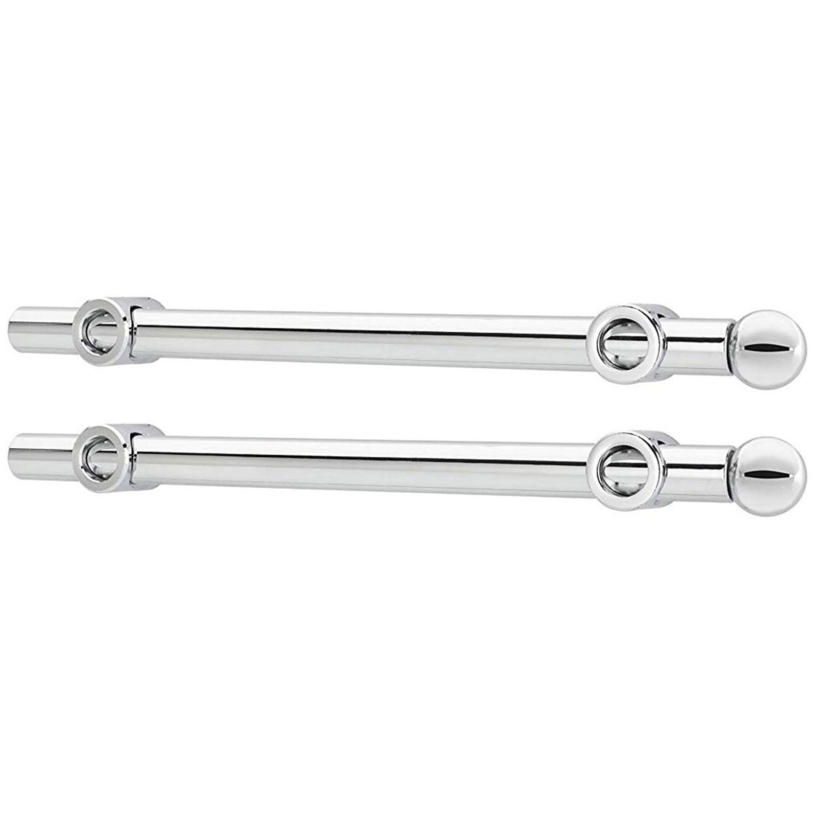 Rev-A-Shelf 12" Extendable Metal Closet Valet Rod, Chrome, CVR-12-CR (2 Pack) - VMInnovations