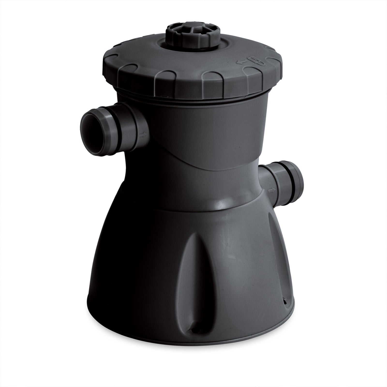 Summer Waves 10ft x 2.5ft Above Ground Inflatable Swimming Pool with Pump (Used) - VMInnovations