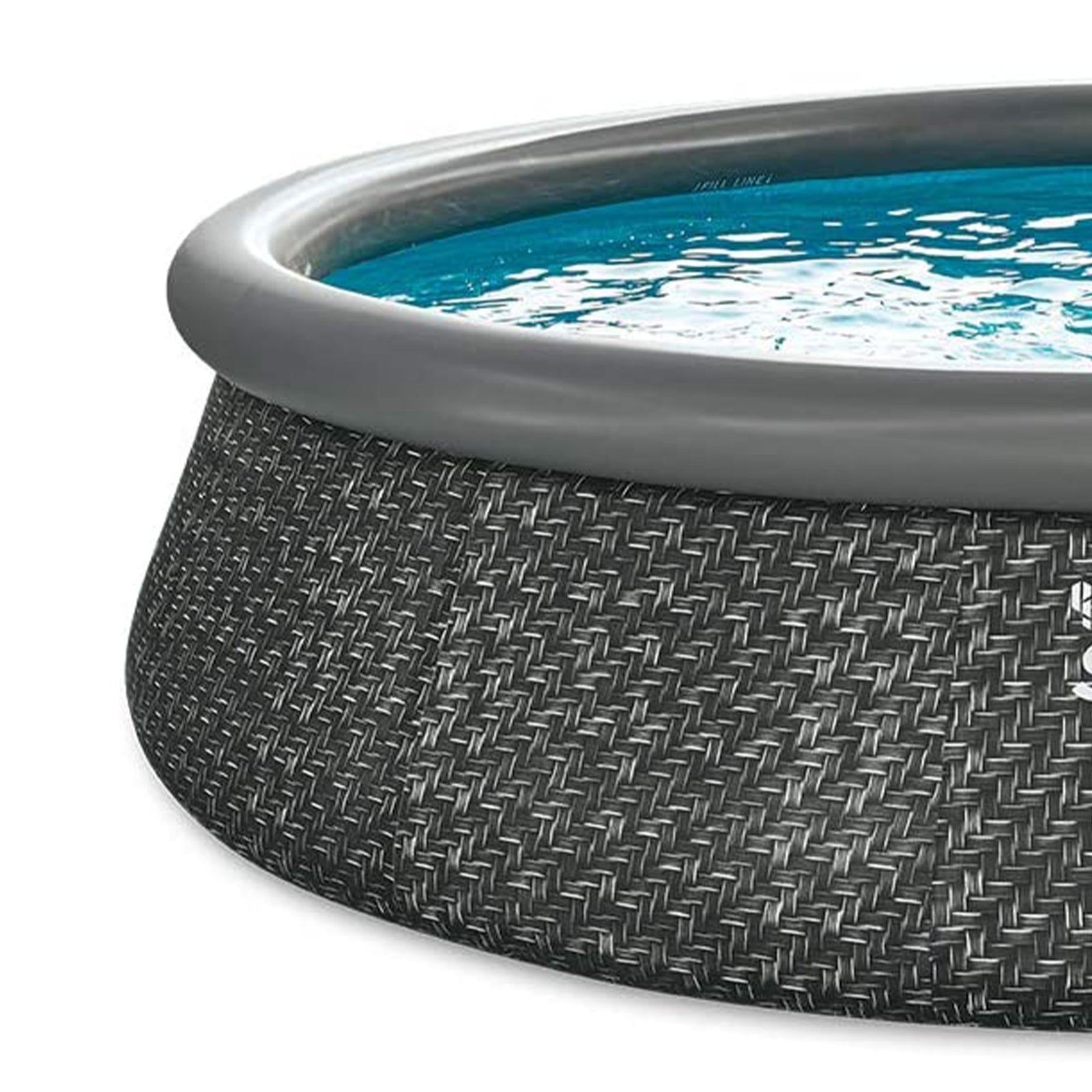Summer Waves 14 x 3 Ft Quick Set Above Ground Pool with Pump Ladder (Open Box) - VMInnovations