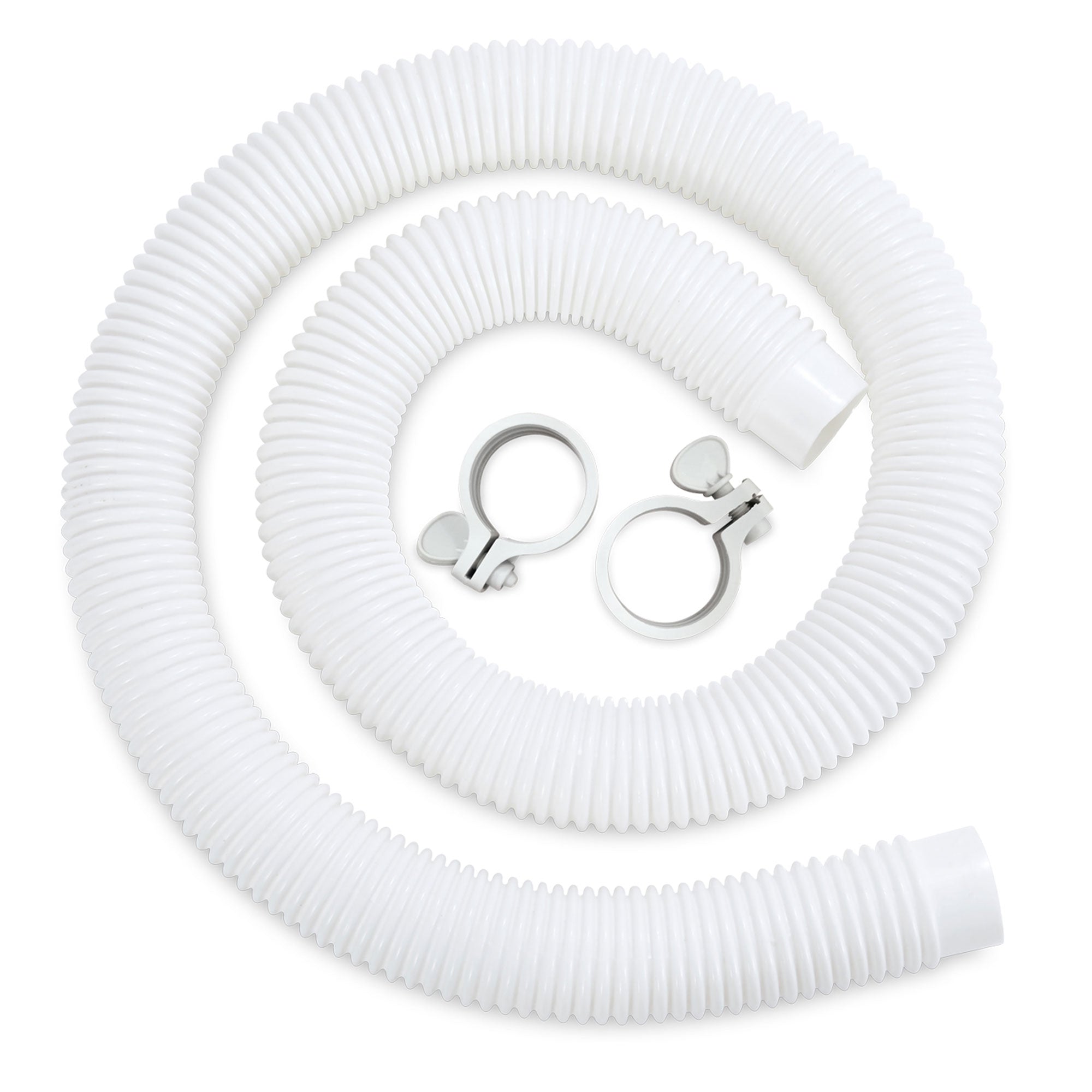 Summer Waves Replacement 59 x 1.5 Inch Swimming Pool Pump Hose Accessory Kit