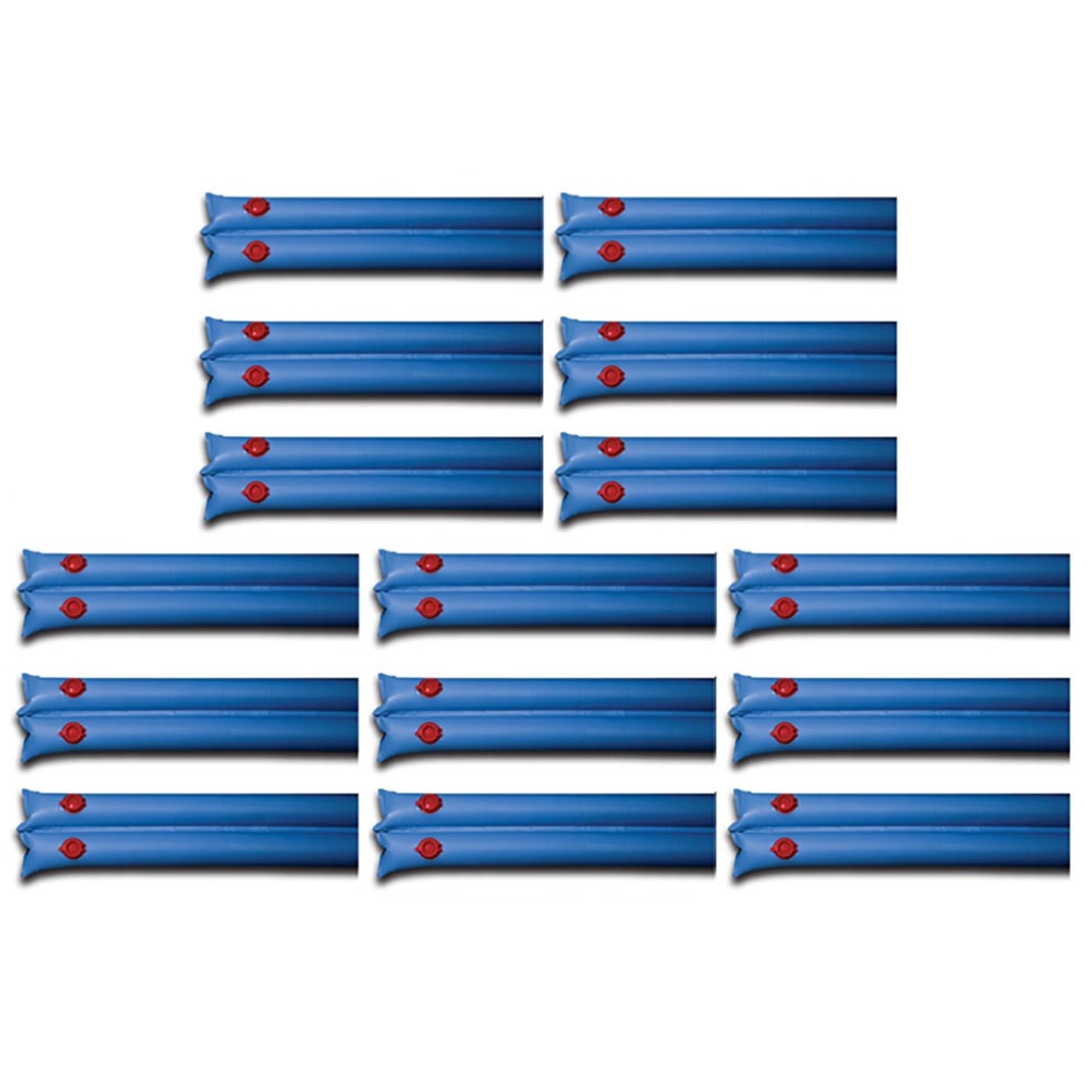 Swimline Swimming Pool 1x8 Ft Inground Pool Winter Cover Water Tube (15 Pack)