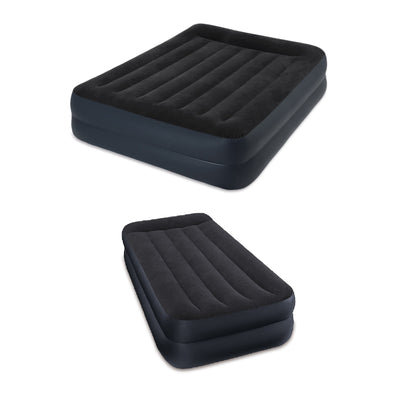 Intex Queen Air Mattress w/ Built In Pump and Twin Air Mattress w/ Built In Pump - VMInnovations