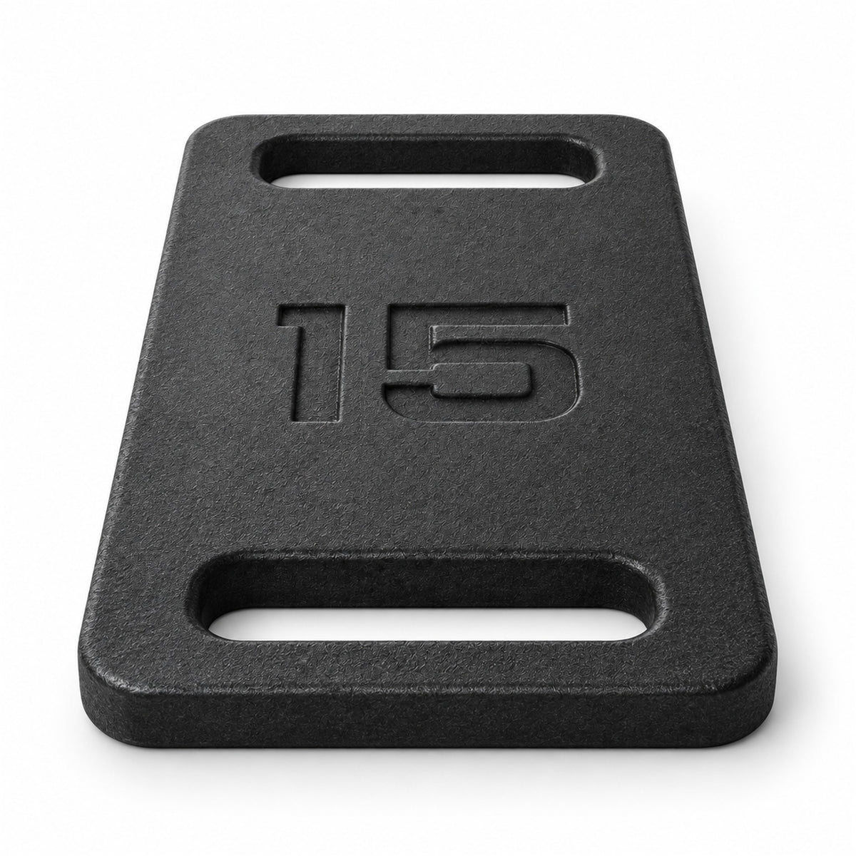 Fitvids 15 lb Ruck Weight Plate, Cast Iron Training Weight for Strength Training
