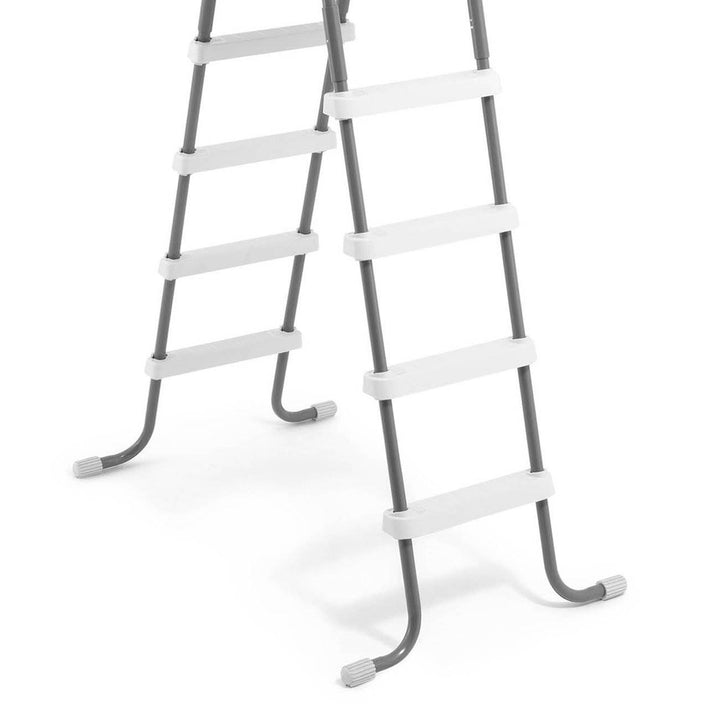 Intex Steel Frame Above Ground 52" Wall Height Pool Ladder (Open Box) (2 Pack)