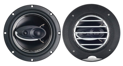 POWER ACOUSTIC XP-653K 6.5" 250W 3-Way Car Speakers