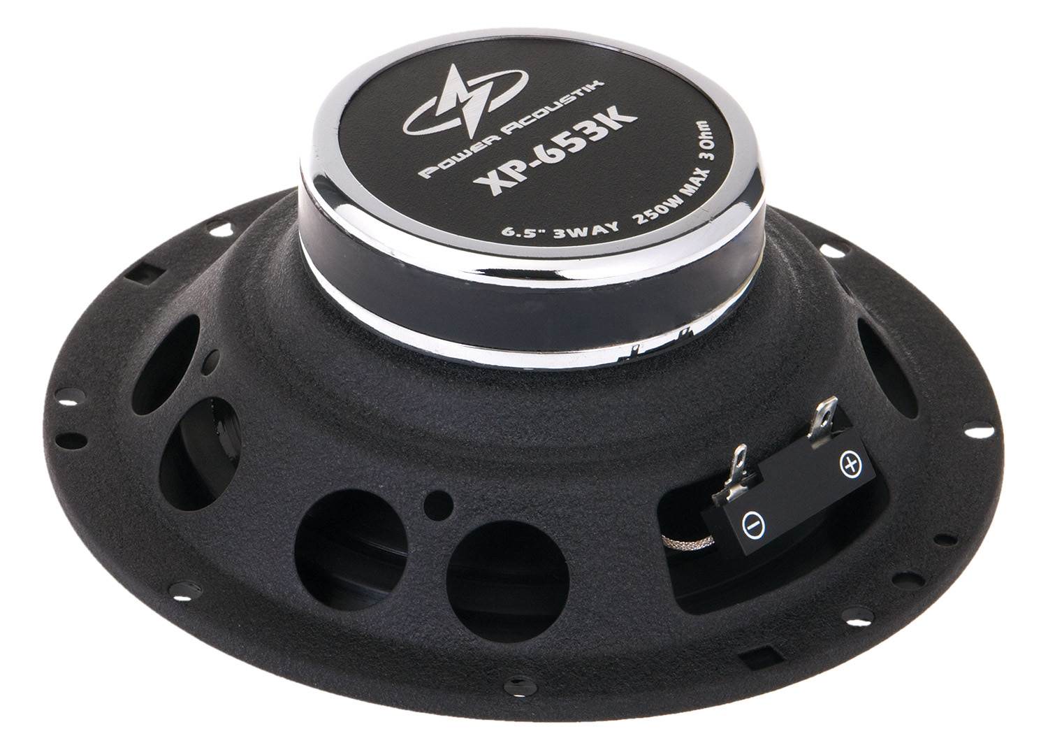 POWER ACOUSTIC XP-653K 6.5" 250W 3-Way Car Speakers