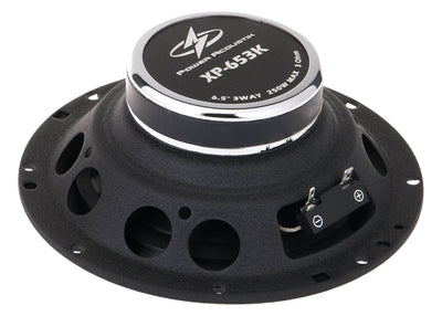 POWER ACOUSTIC XP-653K 6.5" 250W 3-Way Car Speakers