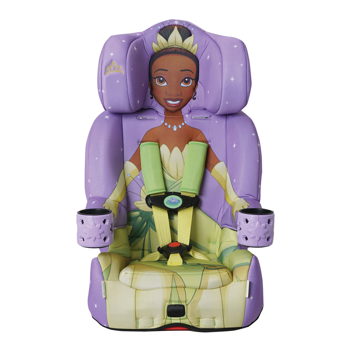 KidsEmbrace Disney Princess Tiana Combination 5 Point Harness Booster Car Seat - VMInnovations