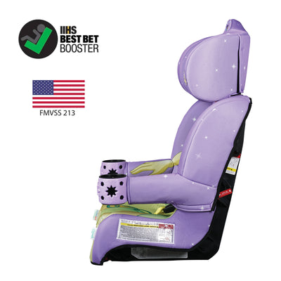 KidsEmbrace Disney Princess Tiana Combination 5 Point Harness Booster Car Seat - VMInnovations