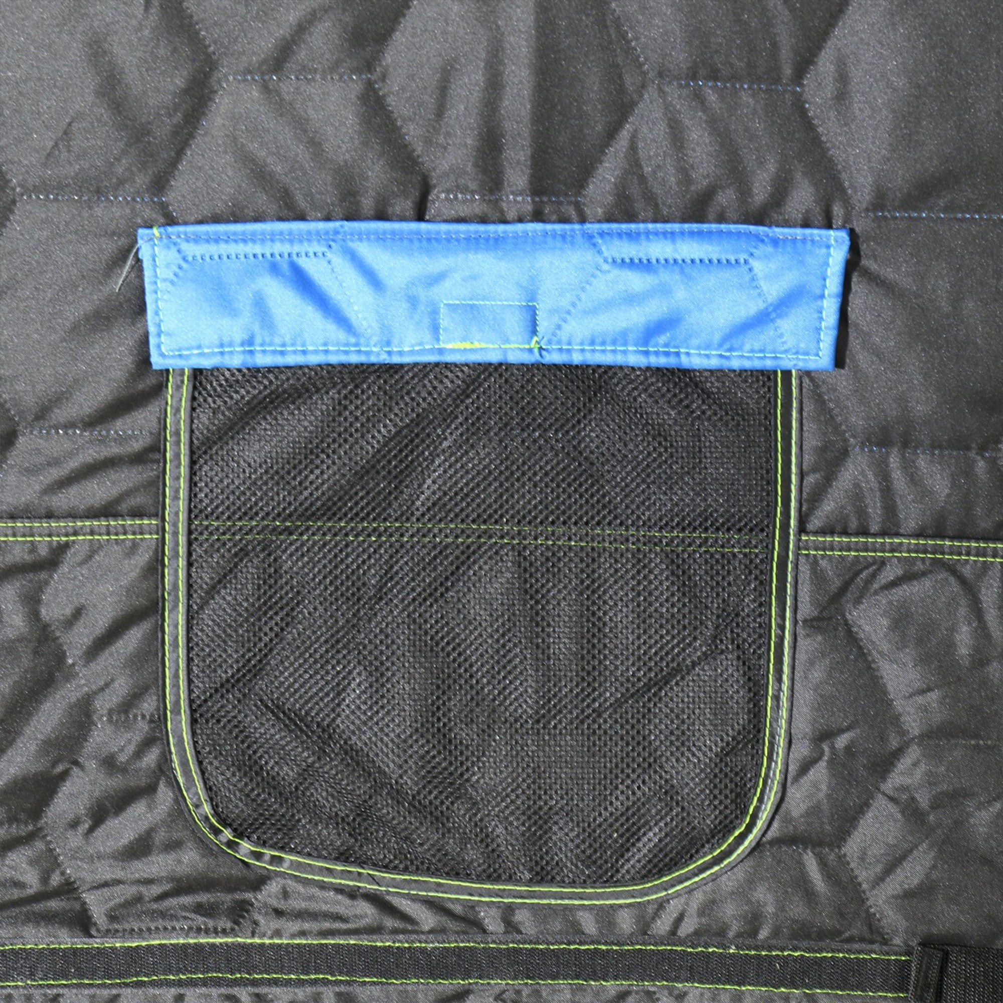 CLAM X-600 Portable 11.5 Ft 7 Person Pop Up Ice Fishing Thermal Hub Shelter Tent - VMInnovations