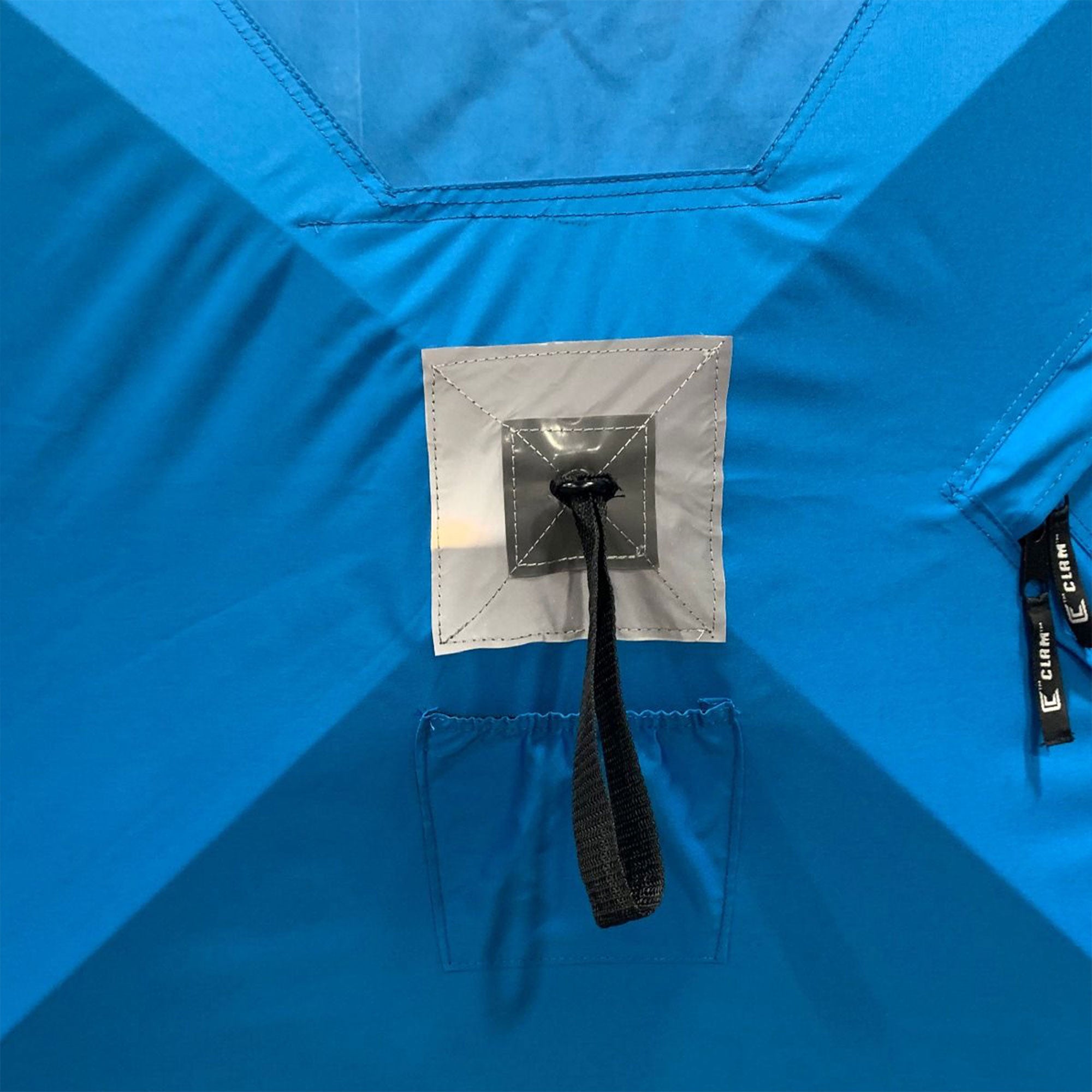 Clam C-360 Portable 6 Foot Pop Up Ice Fishing Angler Hub Shelter Tent (Used) - VMInnovations