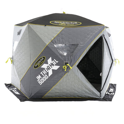 Clam 14471 Jason Mitchell Thermal Portable Pop Up Ice Fishing Shelter(For Parts) - VMInnovations