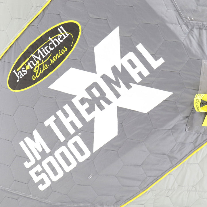 Clam Jason Mitchell X5000 Thermal Pop Up Ice Fishing Shelter Tent (Open Box)