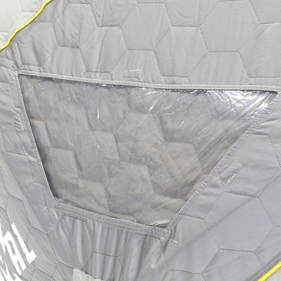 Clam 14471 Jason Mitchell Thermal Portable Pop Up Ice Fishing Shelter(For Parts) - VMInnovations