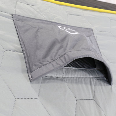 Clam 14471 Jason Mitchell Thermal Portable Pop Up Ice Fishing Shelter(For Parts) - VMInnovations
