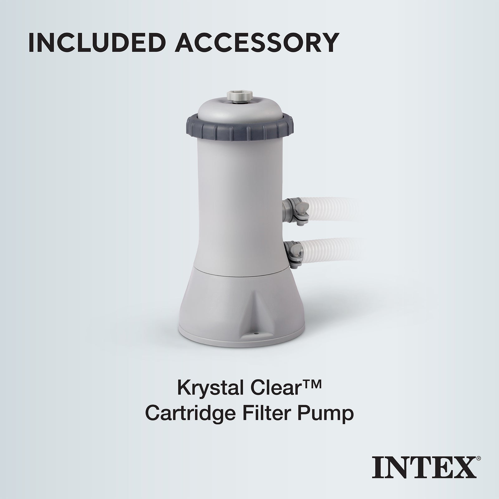 Intex 15ft x 48in Prism Steel Frame Pool Set with Cover, Ladder & Pump(Open Box) - VMInnovations