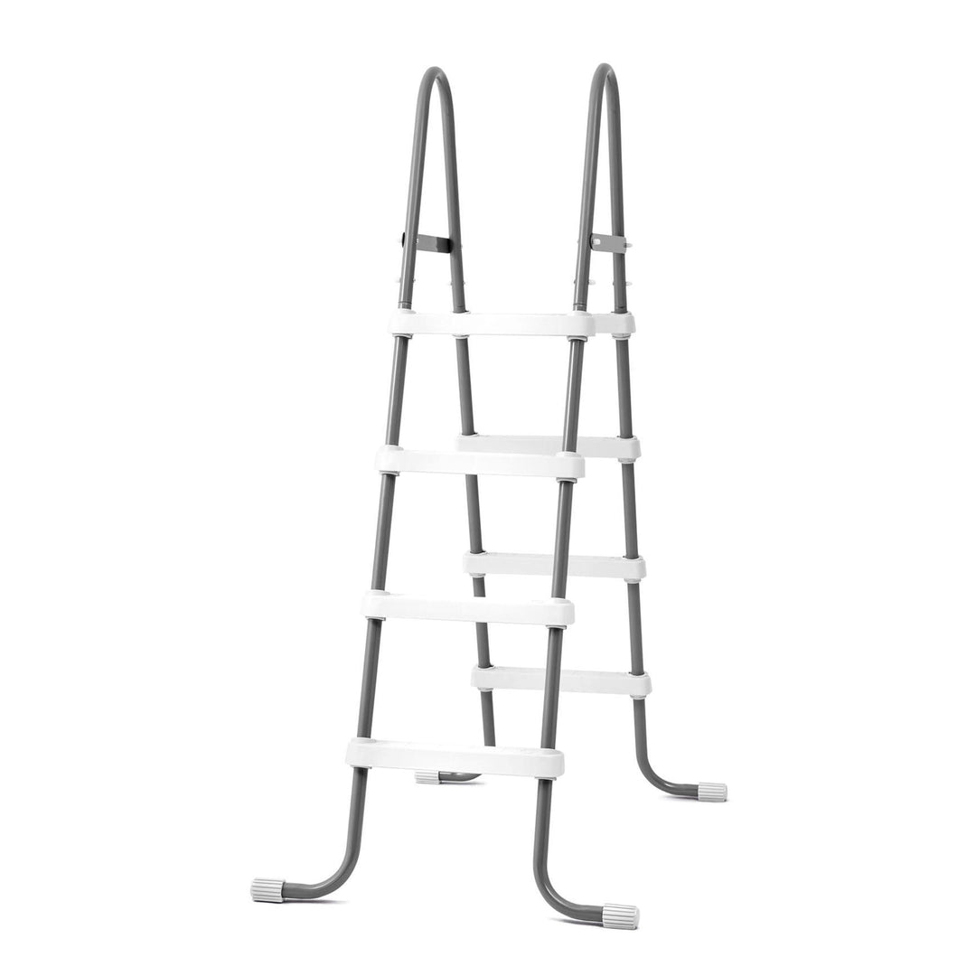 Intex 18ft x 48in Prism Steel Frame Pool Set with Cover, Ladder, Pump (Open Box) - VMInnovations