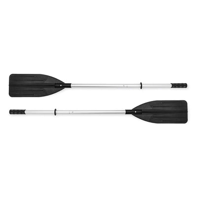 Intex 54 Inch Paddle 2 Piece Dual Purpose Inflatable Boat Oars, Pair (Open Box)