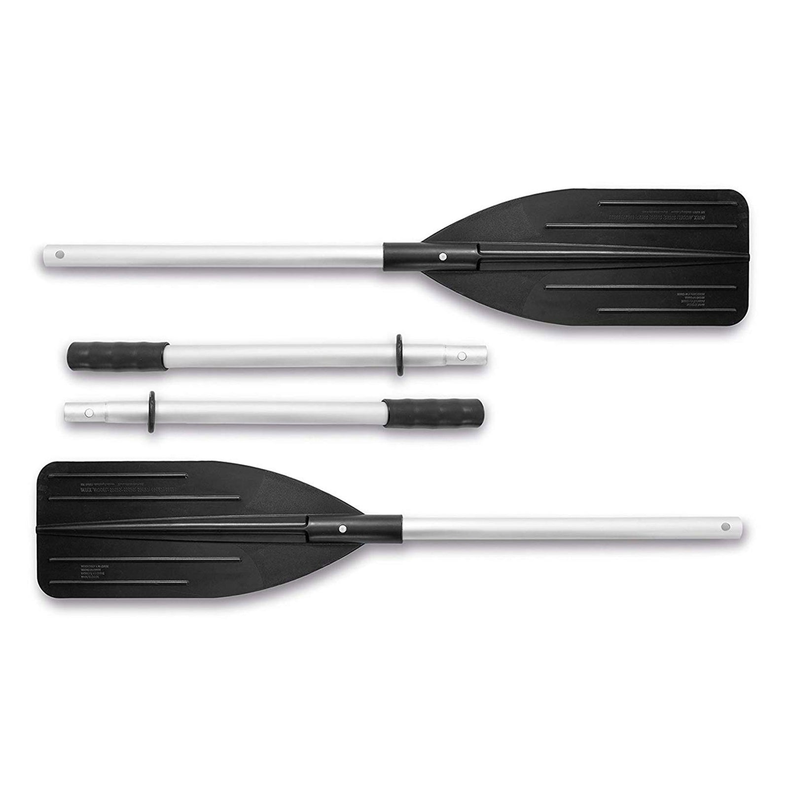 Intex 69625E 54 Inch Paddle 2 Piece Dual Purpose Inflatable Boat Oars, Pair - VMInnovations