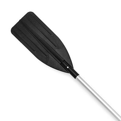 Intex 54 Inch Paddle 2 Piece Dual Purpose Inflatable Boat Oars, Pair (Used)