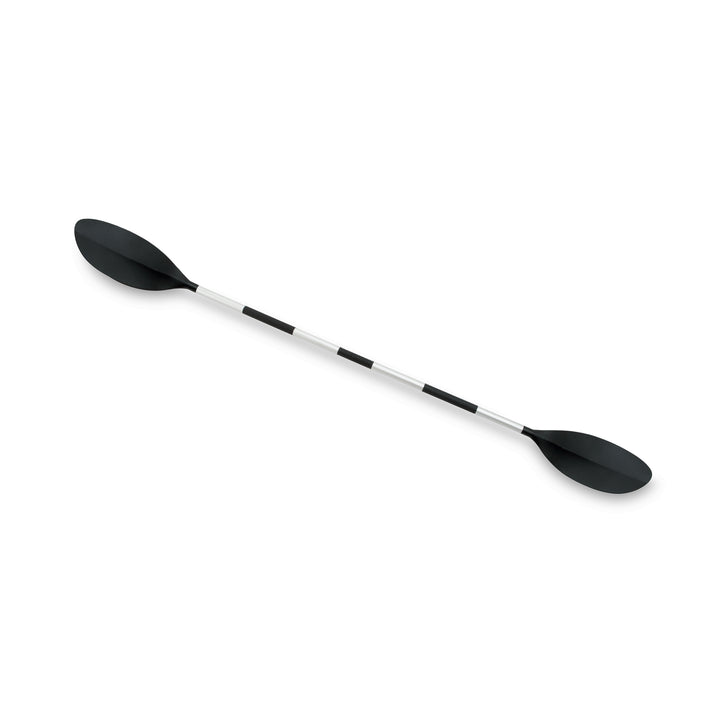 Intex 69629E 86" Lightweight Aluminum Double Oar Inflatable Kayak Paddle, Black