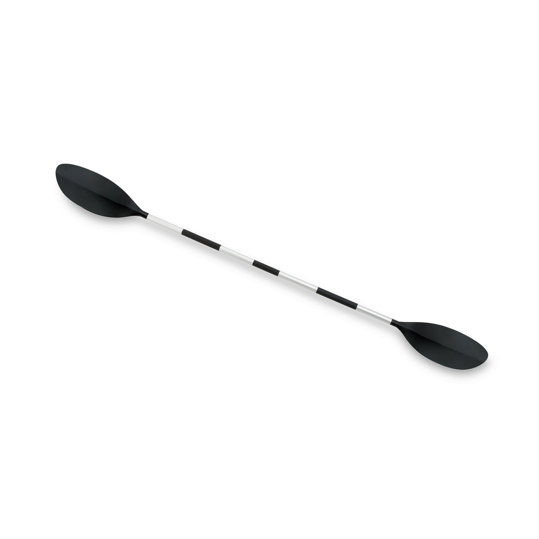 Intex 69629E 86" Lightweight Aluminum Double Oar Kayak Paddle, Black (Open Box) - VMInnovations