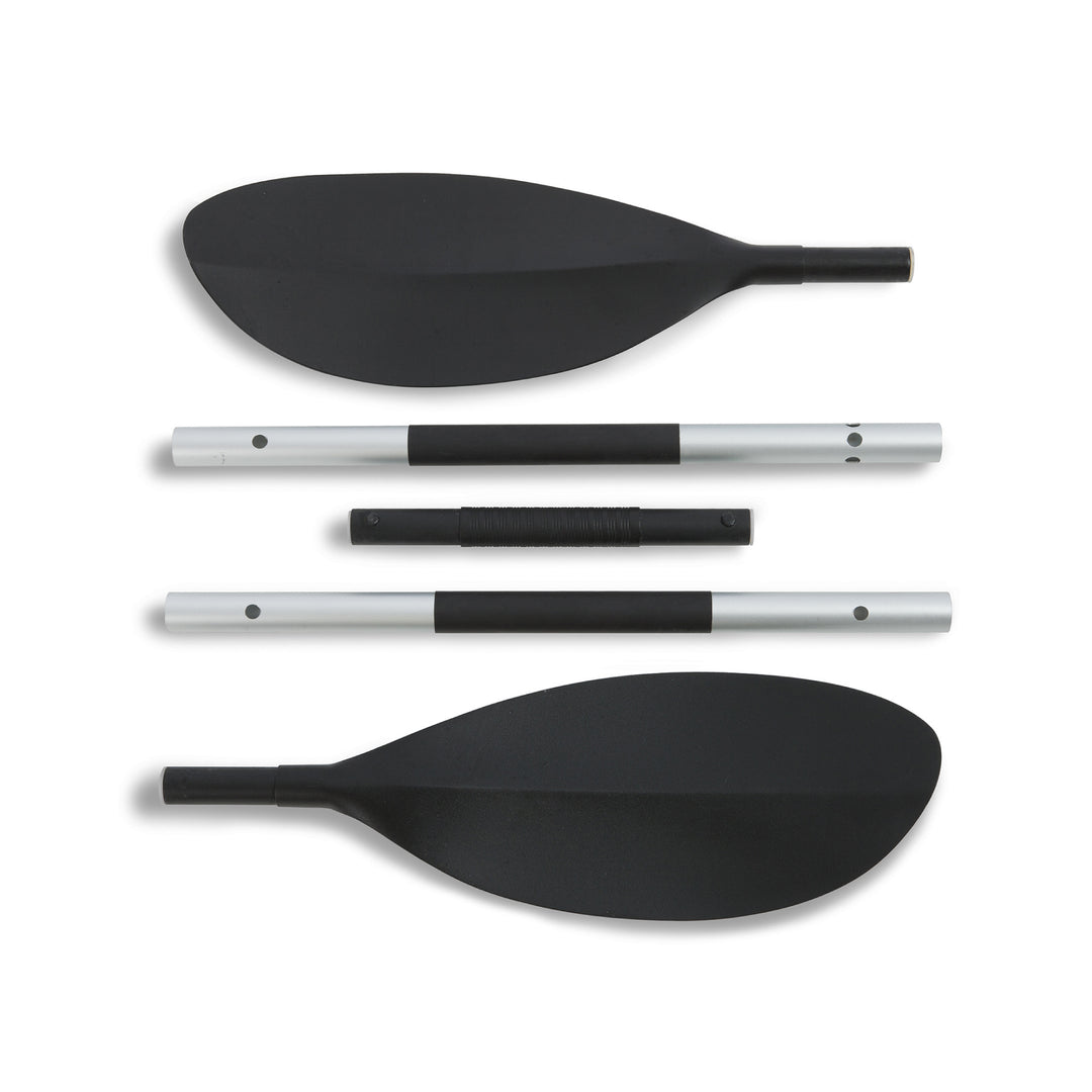 Intex 69629E 86" Lightweight Aluminum Double Oar Kayak Paddle, Black (Open Box)