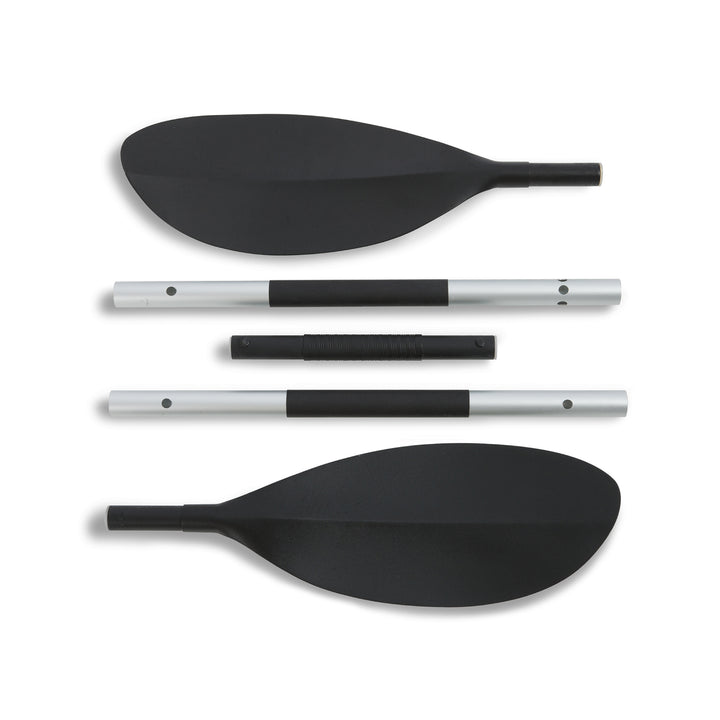 Intex 69629E 86" Lightweight Aluminum Double Oar Kayak Paddle, Black (Open Box)