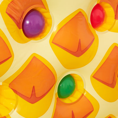 Intex Fun'N Fruity Inflatable Kiddie Pool Play Center Slide (Open Box) (2 Pack) - VMInnovations