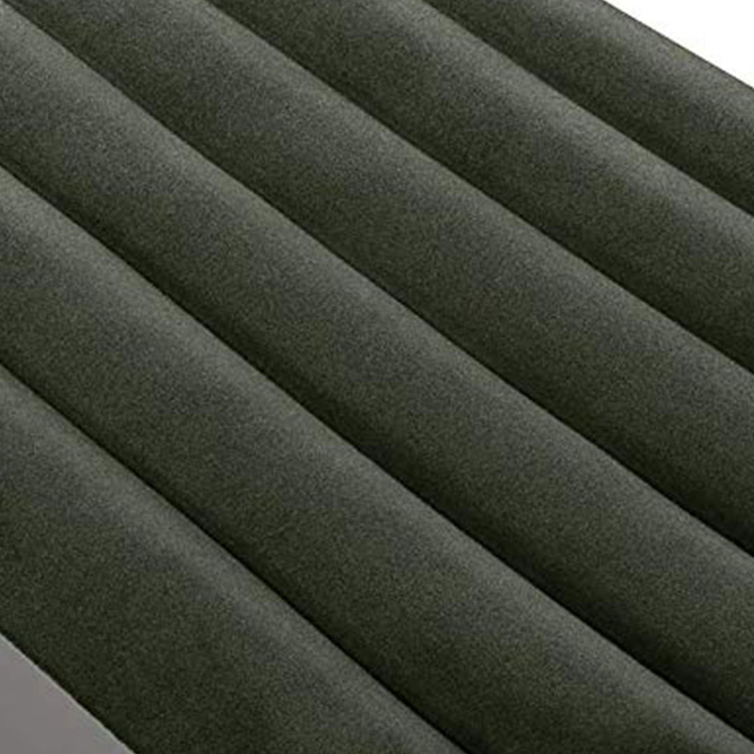 Intex Standard Dura Beam Downy Air Mattress Bed w/ Built In Pump, Queen (Used) - VMInnovations