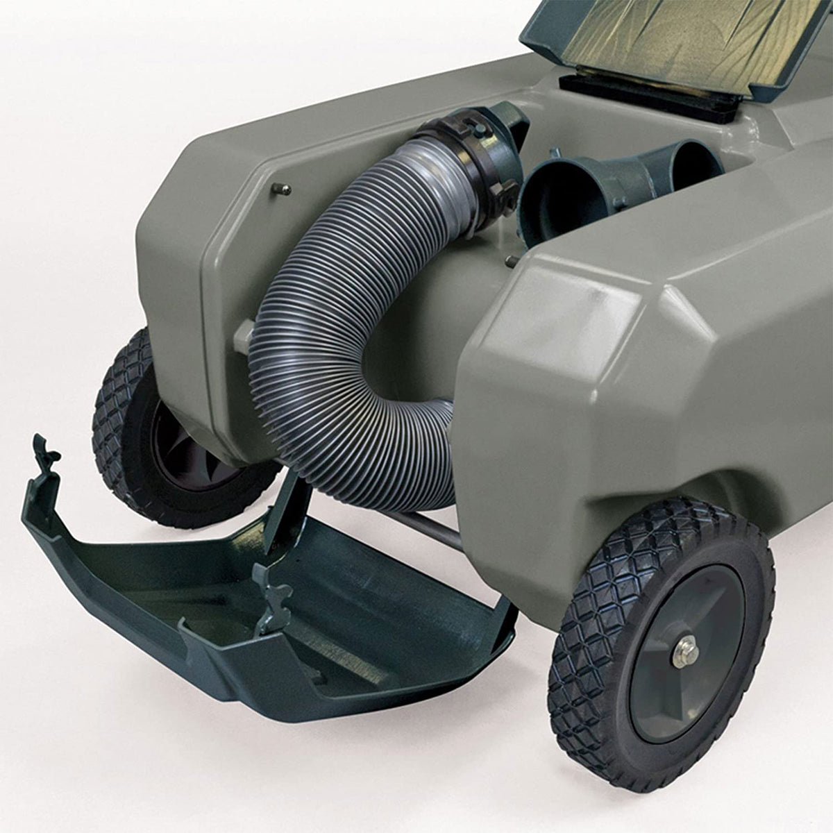 SmartTote2 40519 LX 4 Wheel 35 Gallon Portable RV Sewage Waste Tank Tote Carrier (Refurbished)