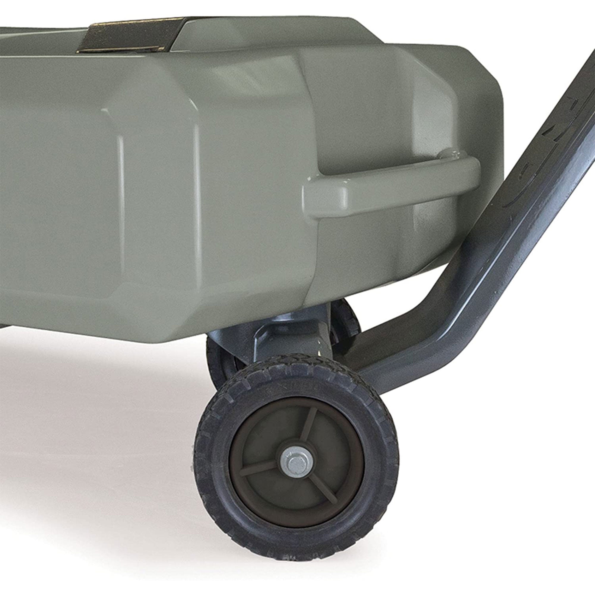 SmartTote2 40519 LX 4 Wheel 35 Gallon Portable RV Sewage Waste Tank Tote Carrier (Refurbished)