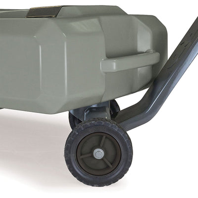 SmartTote2 40519 LX 4 Wheel 35 Gallon Portable RV Sewage Waste Tank Tote Carrier (Refurbished)