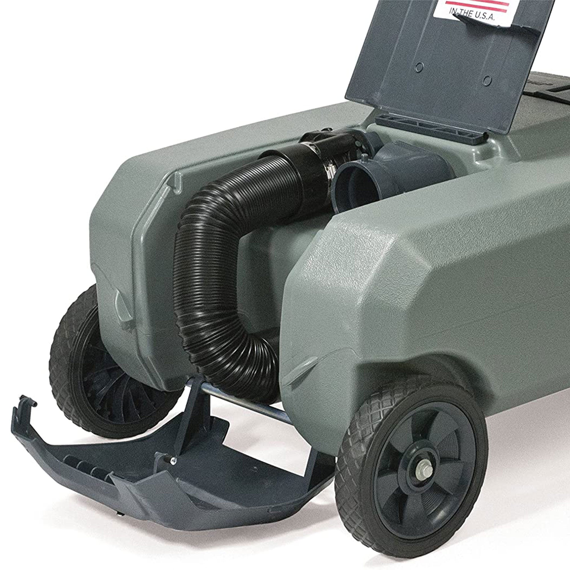SmartTote2 40519 LX 4 Wheel 35 Gallon Portable RV Sewage Waste Tank Tote Carrier (Refurbished)