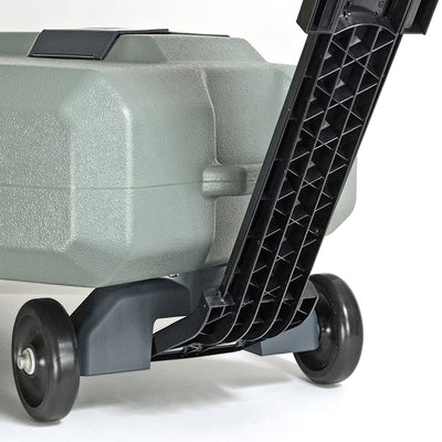 SmartTote2 40519 LX 4 Wheel 35 Gallon Portable RV Sewage Waste Tank Tote Carrier (Refurbished)